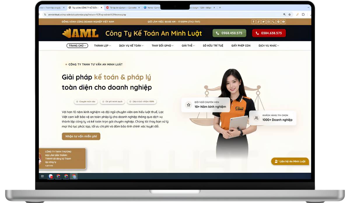 Nền tảng nghiệp vụ Kế Toán An Minh Luật